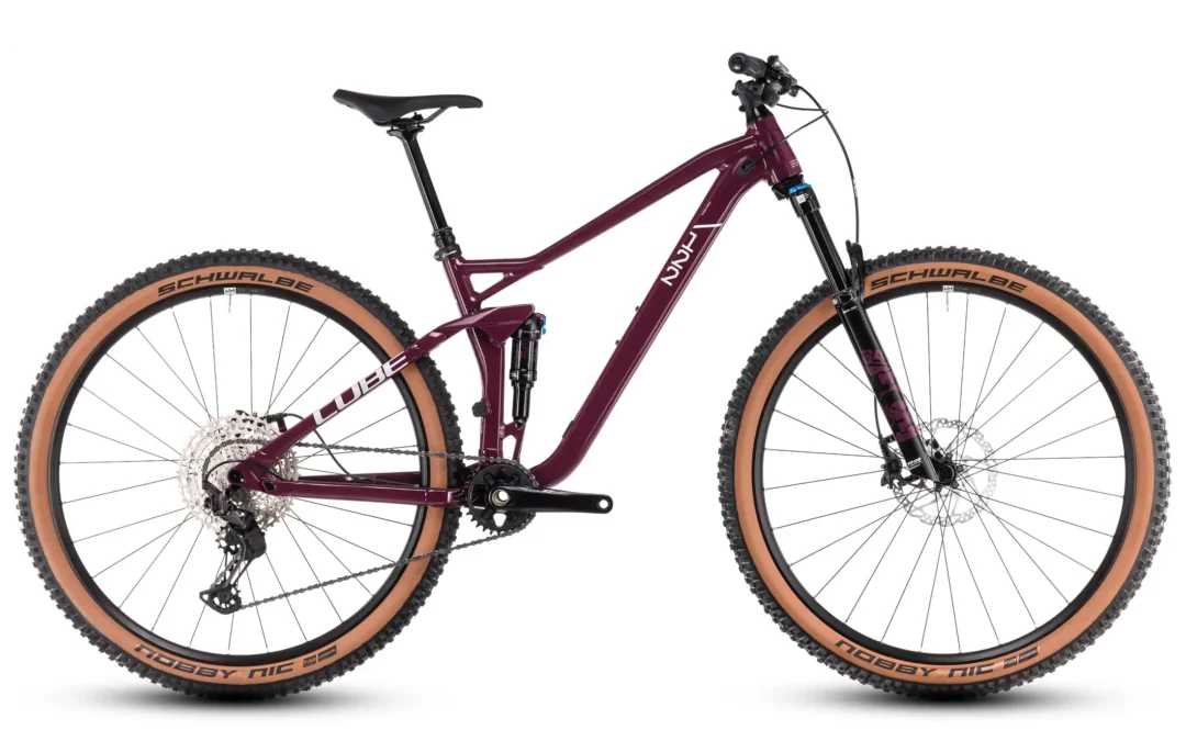 CUBE | STEREO ONE22 Race Wine´n´Grey